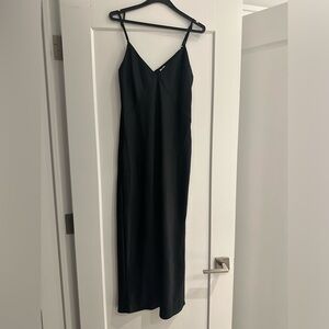 Target a new day slip dress slits closed